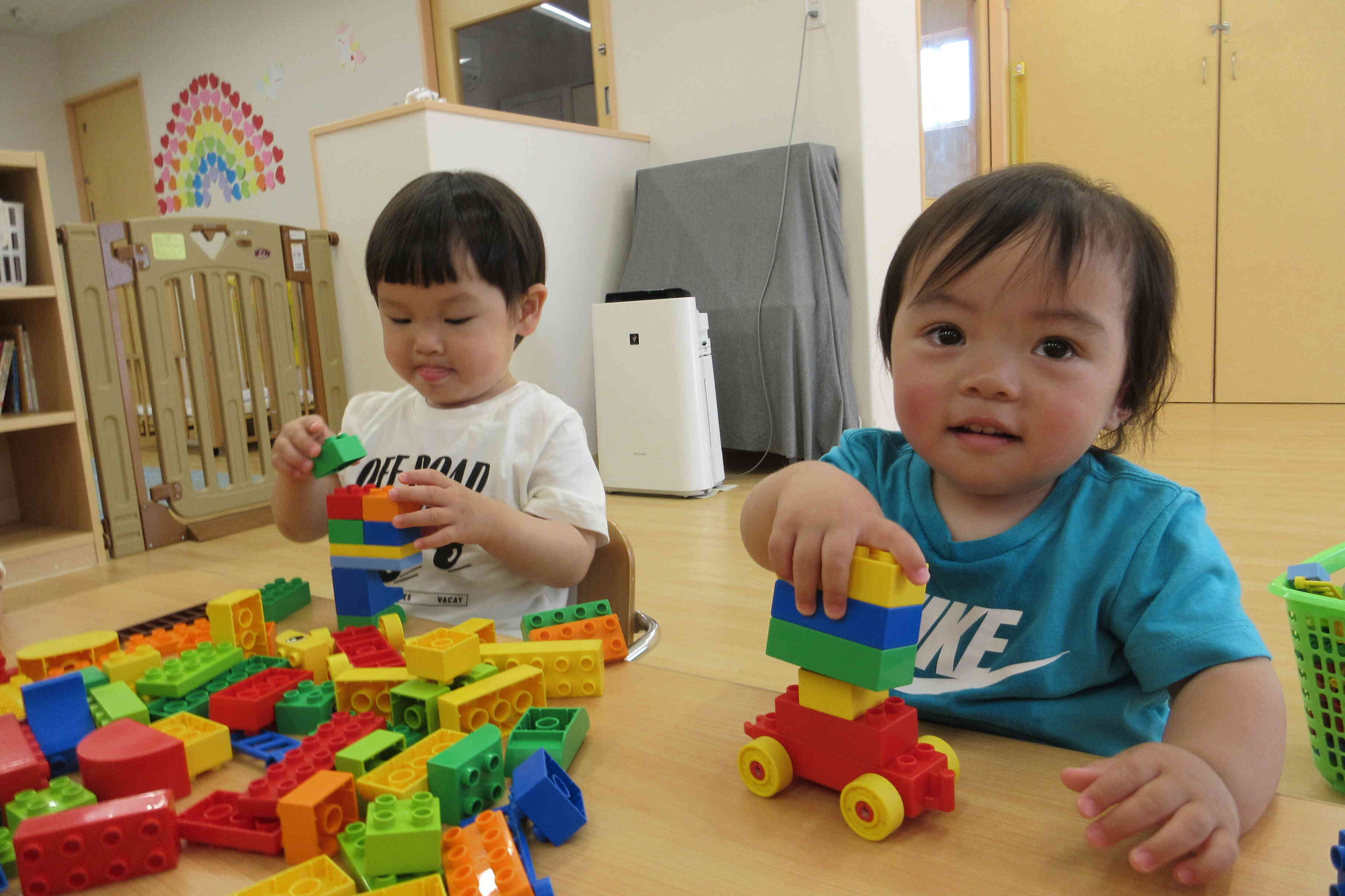 1歳児：あひる組】できることが増えてきたよ！｜ニチイキッズ土佐町